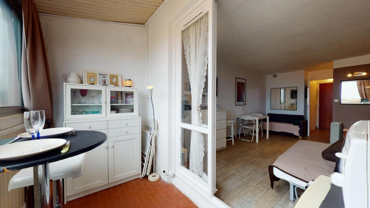 Appartement Cap D'Agde A 300M De La Plage Buitenkant foto