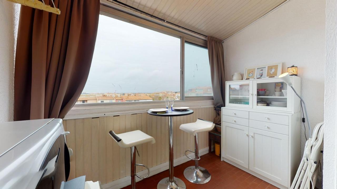 Appartement Cap D'Agde A 300M De La Plage Buitenkant foto