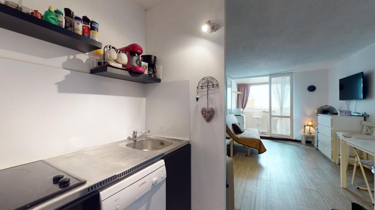 Appartement Cap D'Agde A 300M De La Plage Buitenkant foto